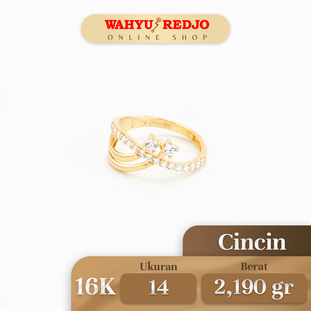 Cincin Emas 16K Wahyu Redjo CC-16K-27127119
