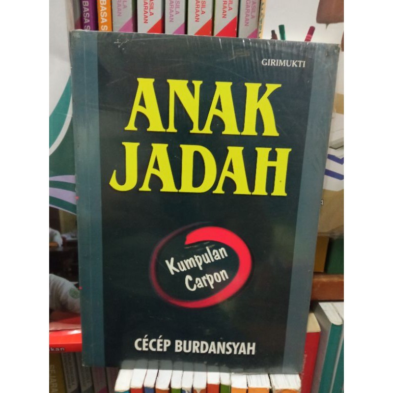 BUKU ANAK JADAH KUMPULAN CARPON