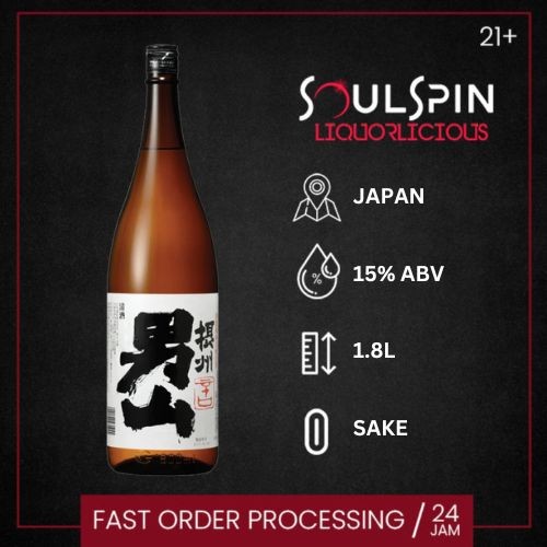

Konishi Sesshu Otokoyama Tokubetsu Junmai Sake 1.8L