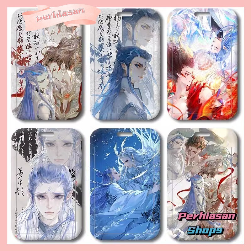 

【Diskon Lebaran】ID CARD HOLDER MOTIF KAWAII TEMPAT KARTU PHOTOCARD PHOTO CARD Dilengkapi Dengan Tali Tangan Berkualitas Tinggi Mendukung Diskon Untuk Pembelian Grosir, Banyak Variasi Dari Nezha Dan Aobing