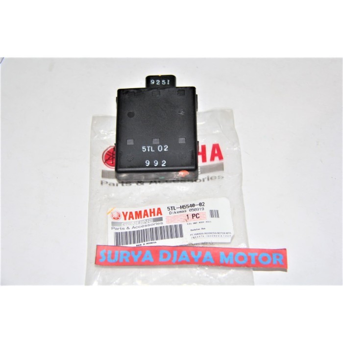 CDI CDI UNIT MIO LAMA JUPITER NOUVO ORIGINAL YAMAHA 5TL-H5540-01 quality