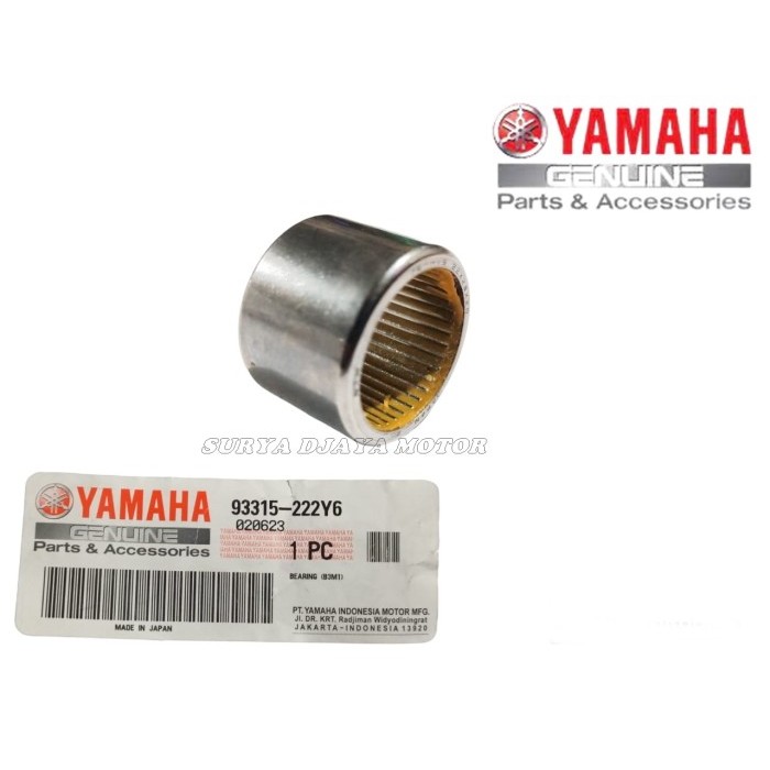 Bearing laher Bosh swing Arm Wr 155 Wr155 93315-222Y6 Sasis Bambu quality