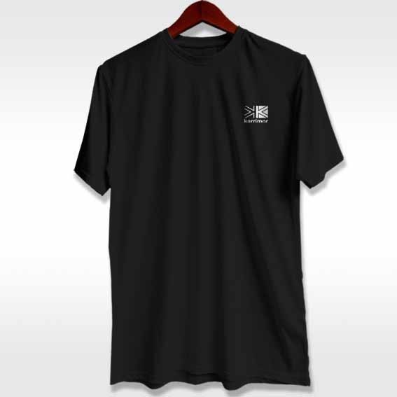 Kaos Outdoor - LOGO KARRIMOR DADA / KAOS PENDAKI / KAOS GUNUNG / KAOS DISTRO