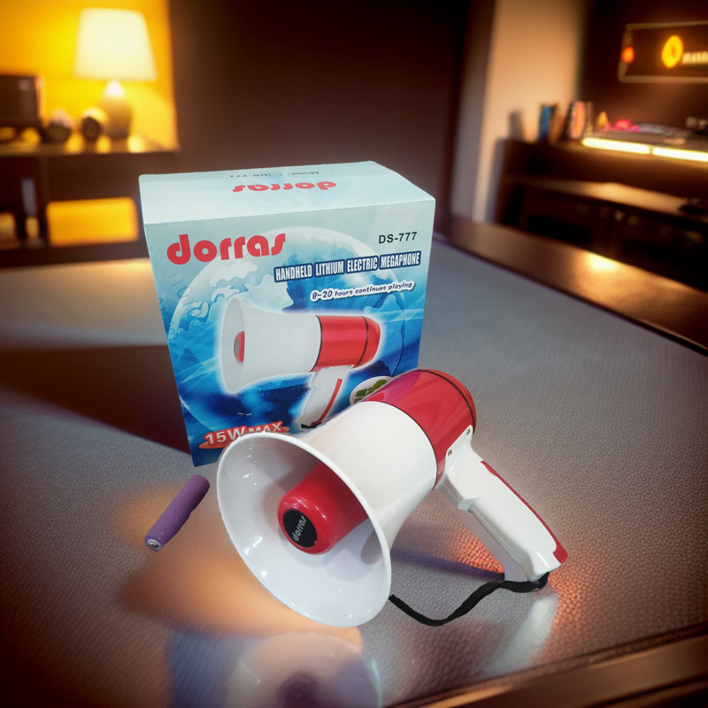Serba Cod Toa Megaphone Bluetooth Wireless
