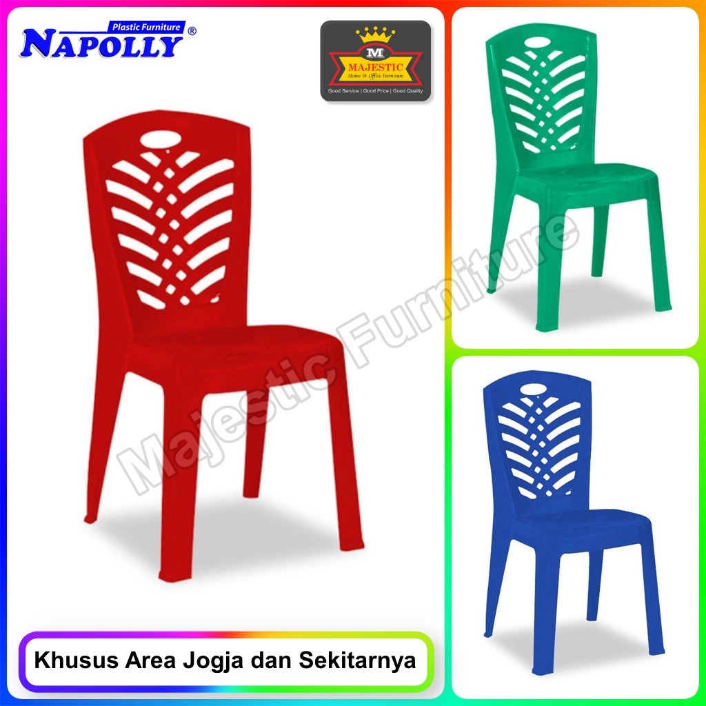 Kursi Plastik Napolly BIG 209 B (Jogja)