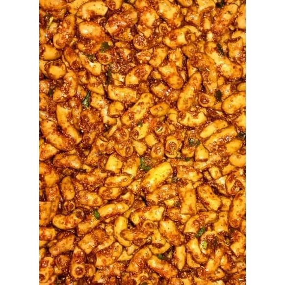 

makaroni bantet extra pedas renyah gurih kemasan 500grm sampay 1kg