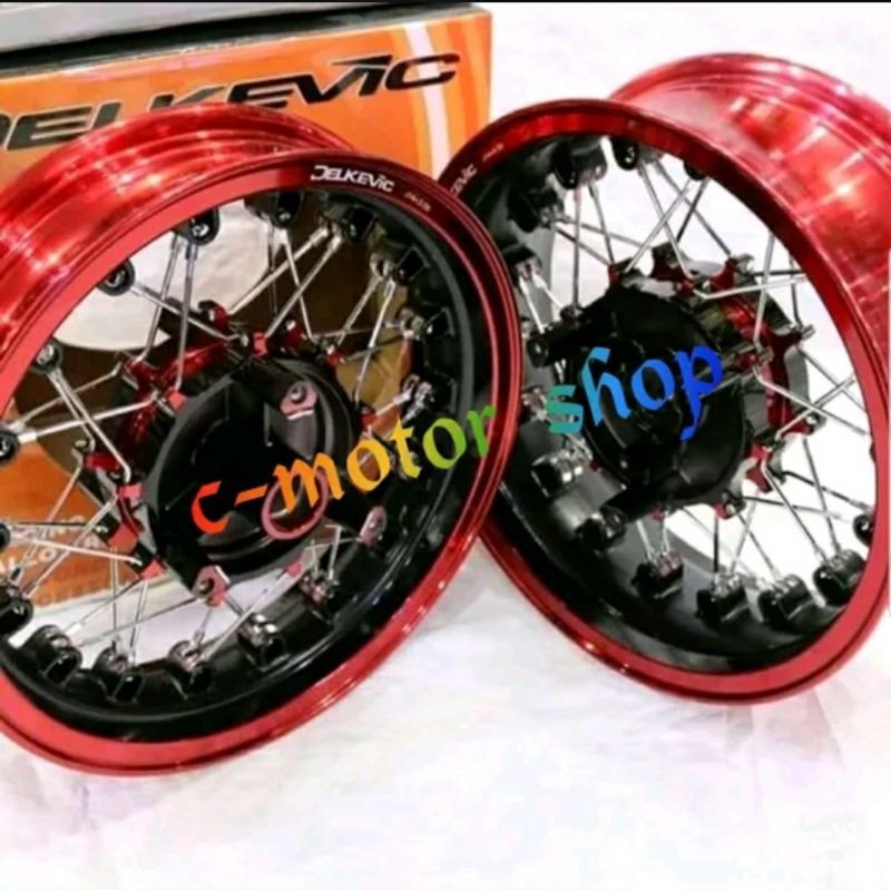 Velg Jari-Jari Nmax Ring 14 Velg Delkevic Nmax Model Jari Jari Ring 14