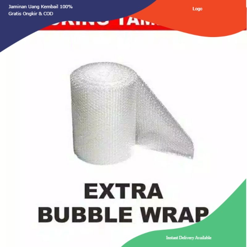 

PACKING EKSTRA TAMBAHAN BUBLE WRAP PAKING TAMBAHAN PEKING