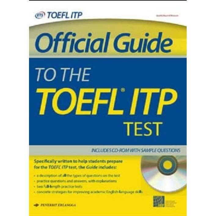 OFFICIAL GUIDE TO THE TOEFL ITP TEST - ETS ERLANGGA