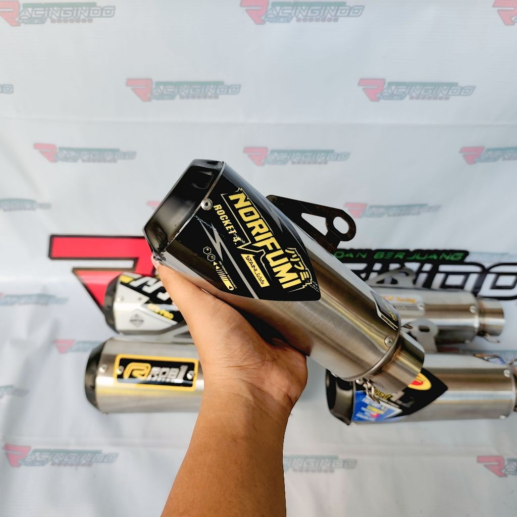 Silincer Knalpot Gtx Norifumi Silincer supra x jupiter karisma revo smash mx 135 norifumi gtx cld rc