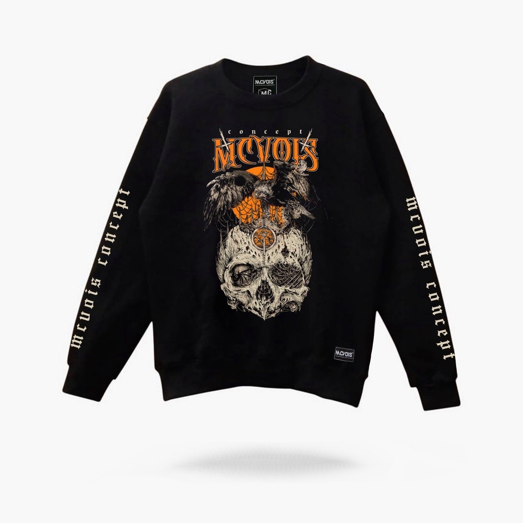 Mcvois Sweater Crewneck Hardcore