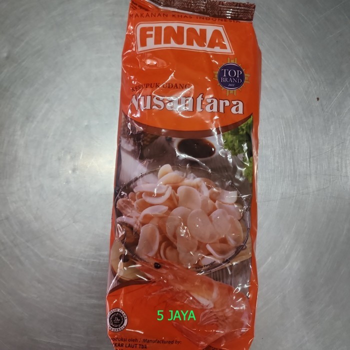 

krupuk udang finna kancing 380 pcs
