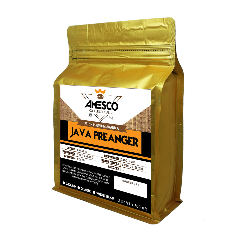 

KOPI ARABIKA JAVA PREANGER 500GR - KOPI BUBUK PREMIUM | Kopi Java Preanger