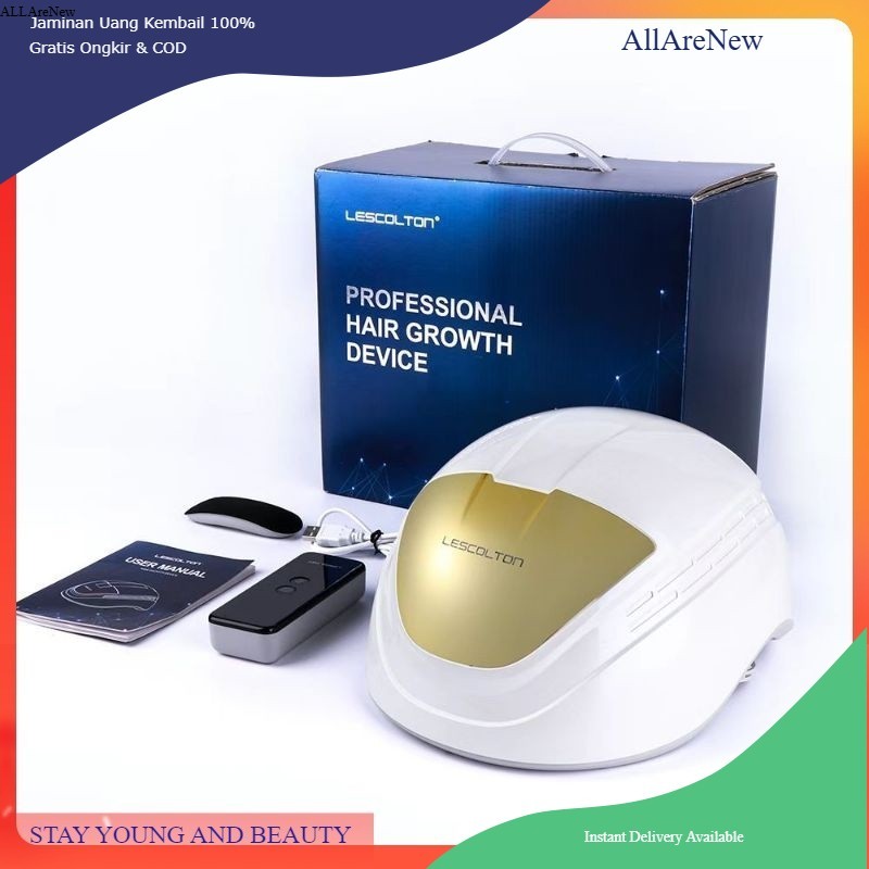 [AllAreNew] lescolton hair growth helmet LS-D620 lescolton helm penumbuh rambut anti botak hair grow