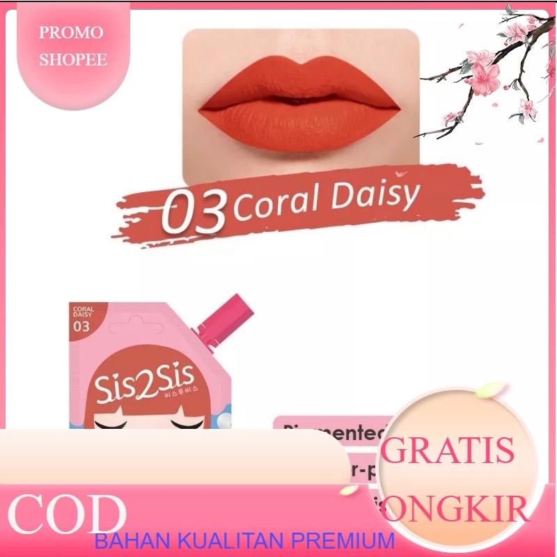 Promo Sis2Sis mascara/Lipcream/eyeshadow