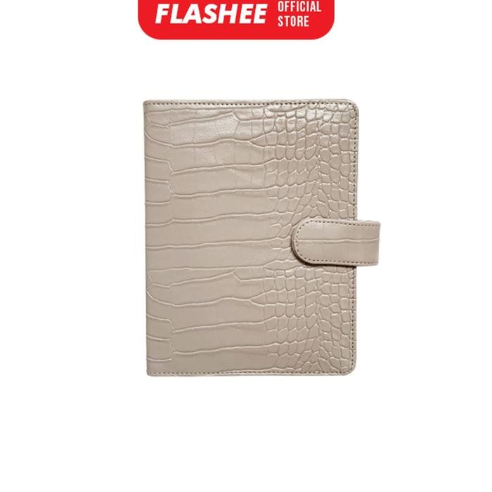 

Flashee Paket Binder Keuangan A6 Lengkap Binder Budgeting Sinking Fund Binder Croco A6 Ziplock Pocket Tempat Menabung Uang Paper Stationery - Abu-Abu