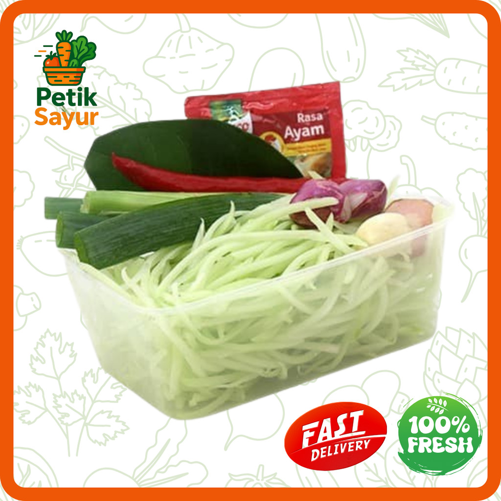 

Oseng labu Siam PetikSayur