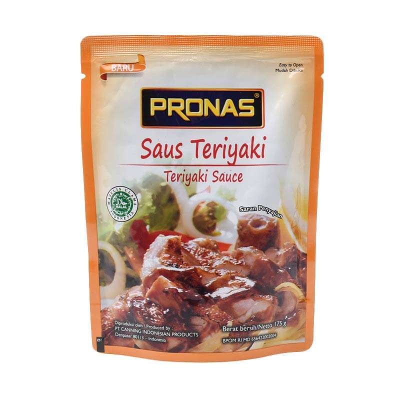 

Pronas Saos Teriyaki 175gr - ABO