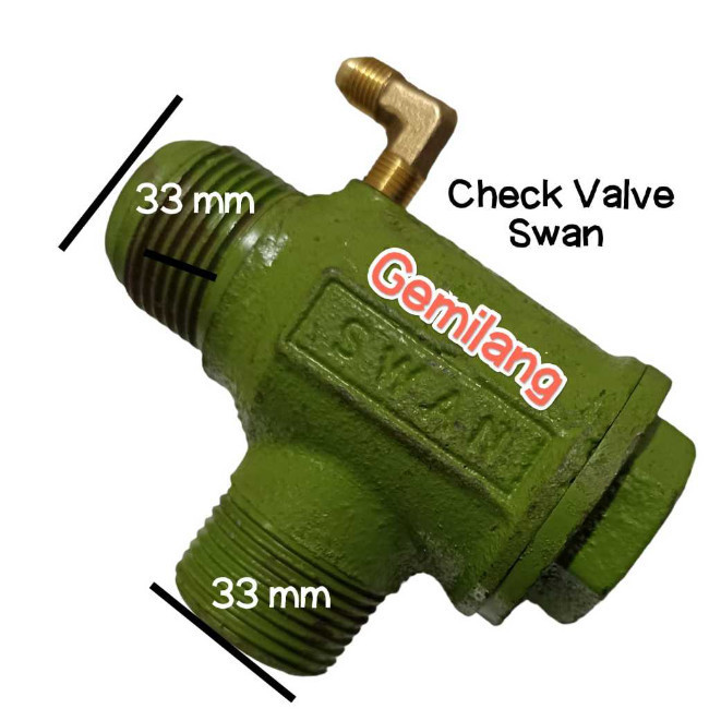Check Valve Kompresor Swan 5 hp sampai 15 hp