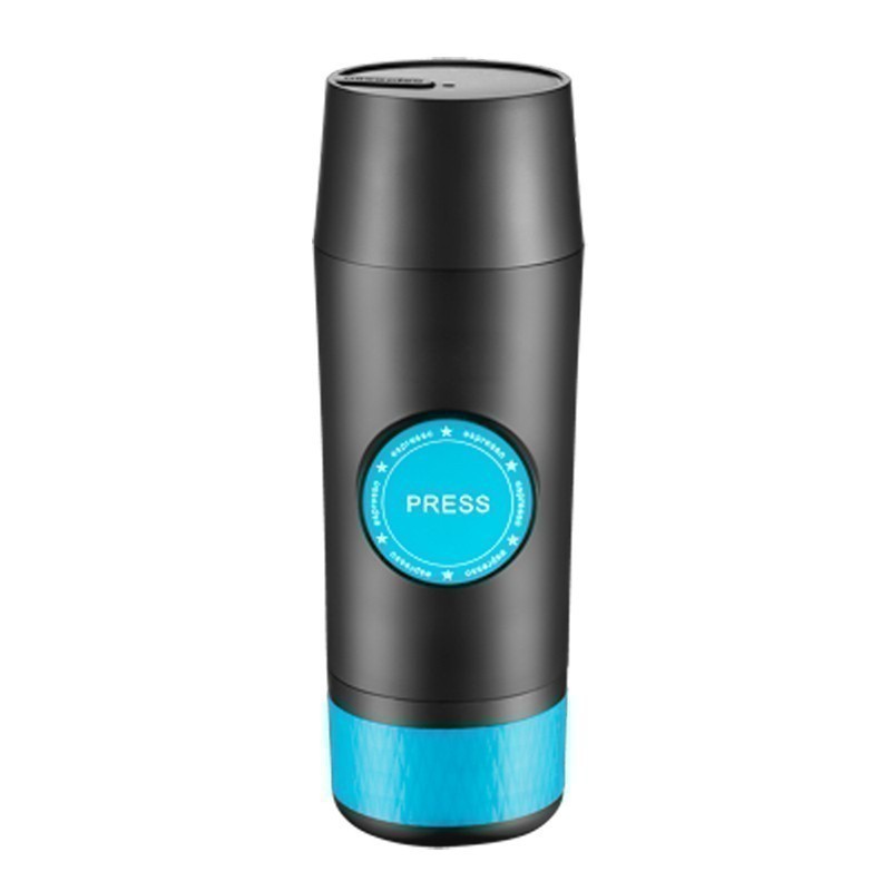 Sky88 T-COLORS CF1701 Capsule Mini Espresso Portable Coffee Maker 2 in 1