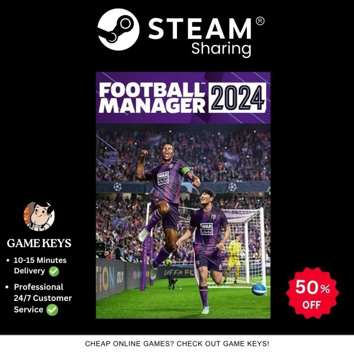 Football Manager 2024 | Steam PC Original
