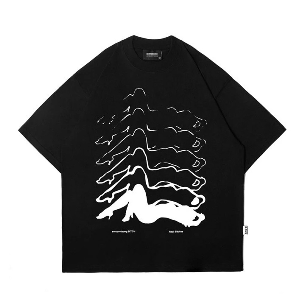 【Original】 NASTY | TSHIRT | SORRYNOTSORY.BI+CH | SNSB