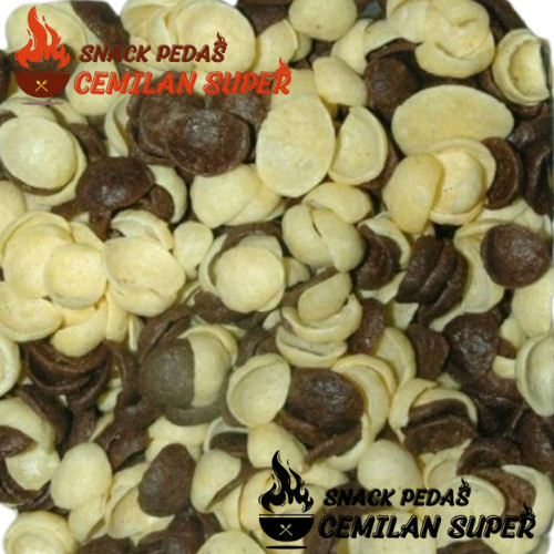

COD COCOCRUNCH HITAM PUTIH 1KG Cereal Hitam Putih Coco Crunch Sereal Kiloan sereal Gandum