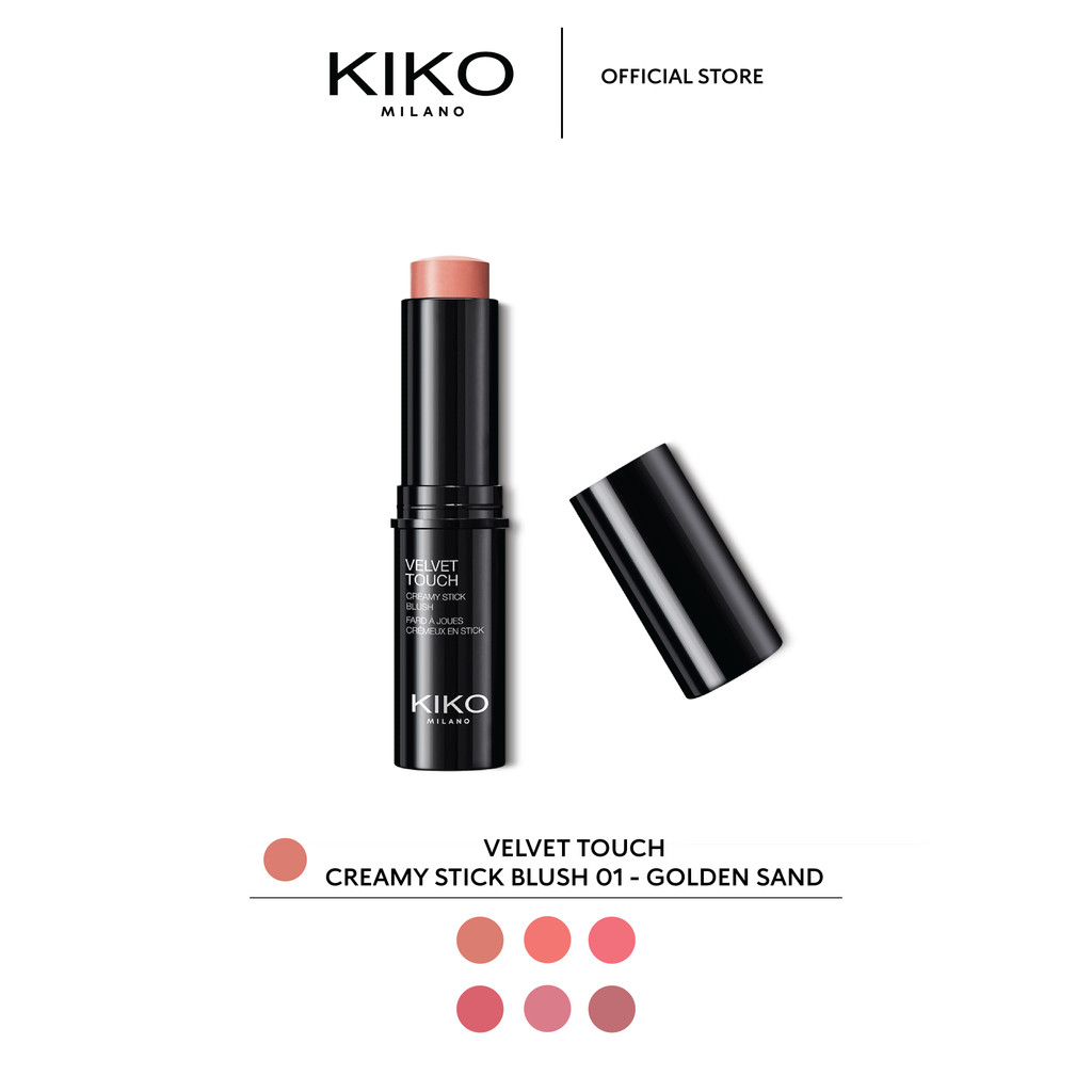 KIKO MILANO Velvet Touch Creamy Stick Blush
