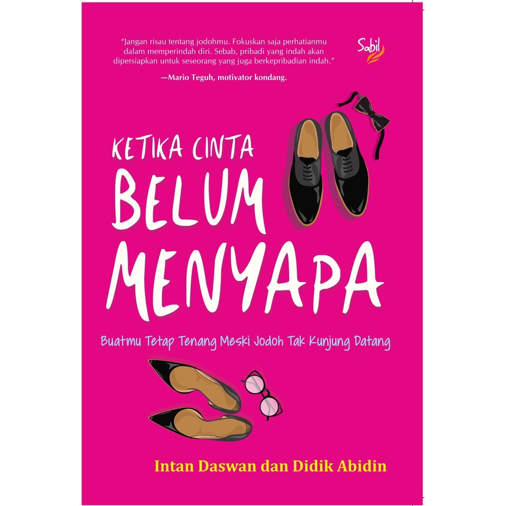 Basabasi - Buku Ketika Cinta Belum Menyapa - Sabil