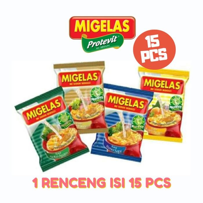 

Mie Gelas Seduh 1 renceng isi 15 pcs - Mie Gelas