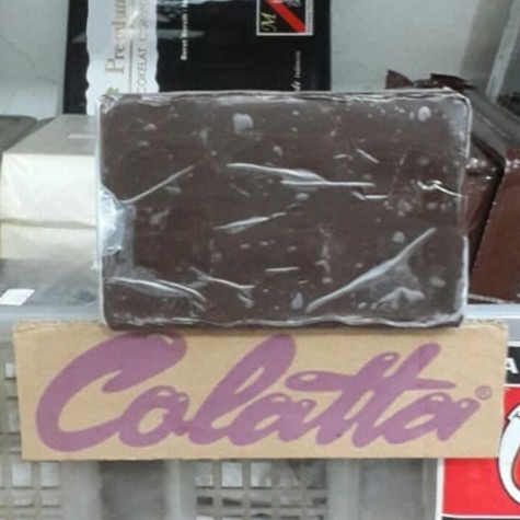 

Colatta Collata Dark Compound / coklat batang repack 500 gr / gram