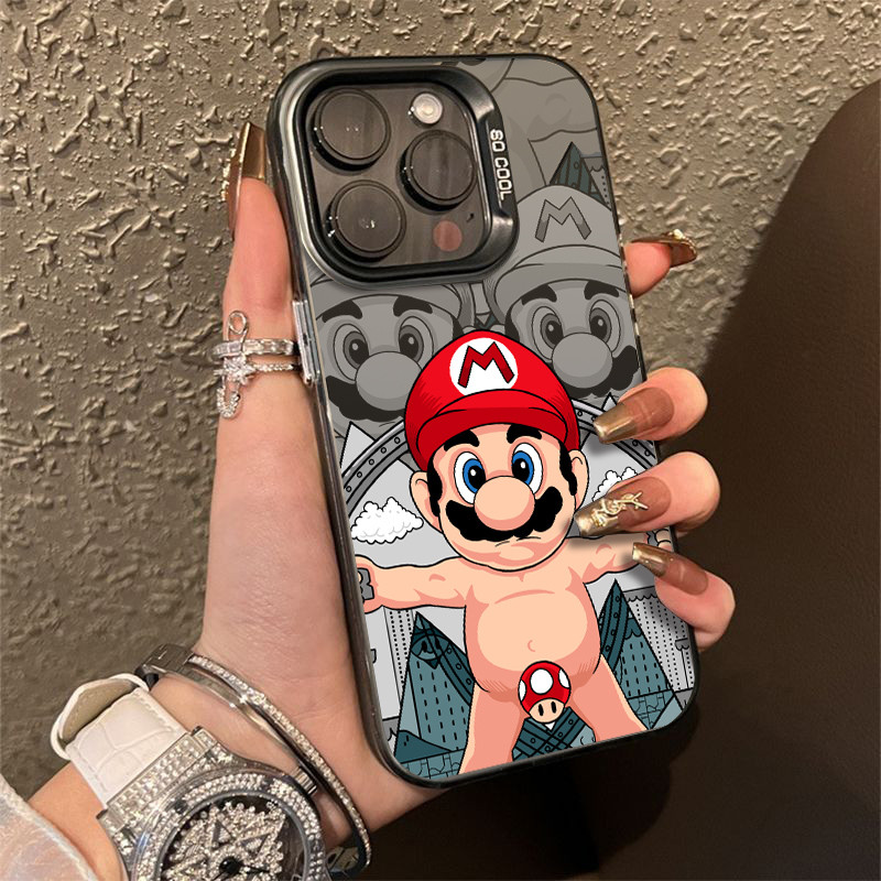 CYK Case iPhone Lucu Casing Untuk iPhone 11 12 13 14 15 16 16pro PlusProMax 8 7Plus SE X XS XR XS Ma