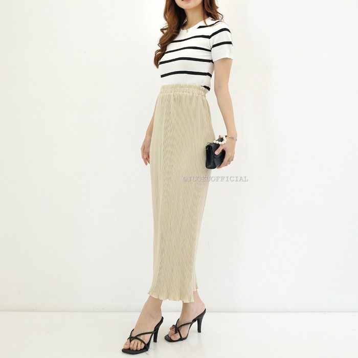 Rok Wavy Plisket Span / Rok Span / Rok Plisket / Rok Wavy - Army