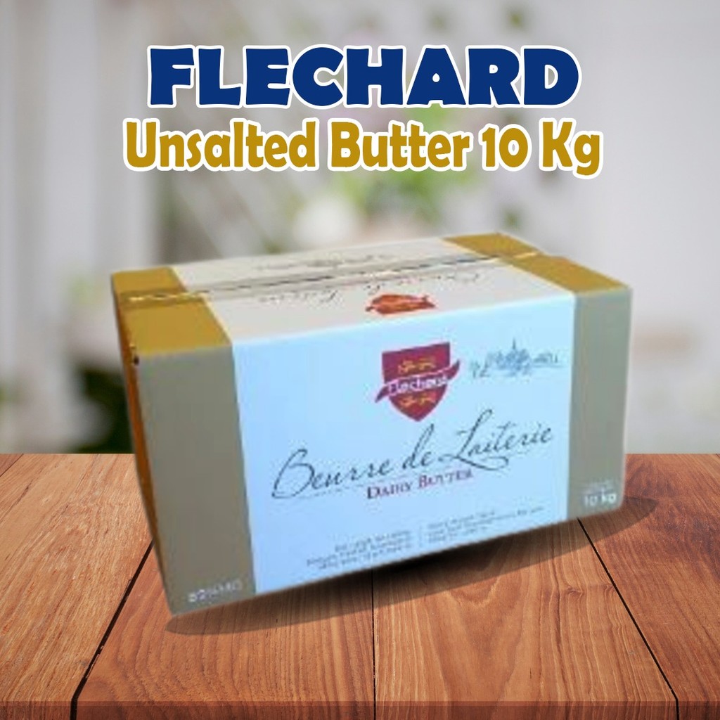 

Flechard Unsalted Butter 82 - 10 Kg