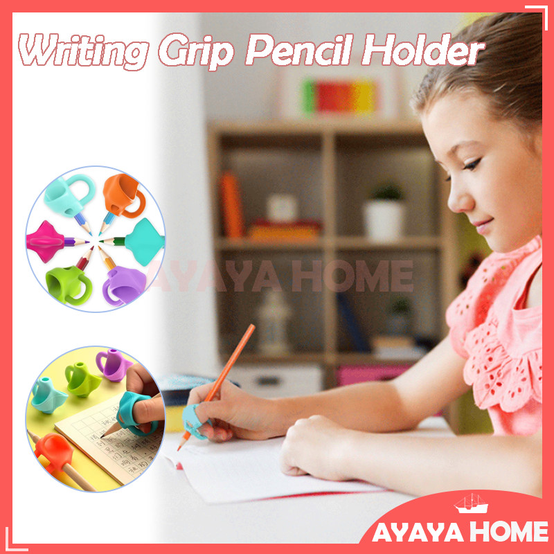 

Pensil Grip Alat Menulis Anak/Pegangan Pensil Korektif