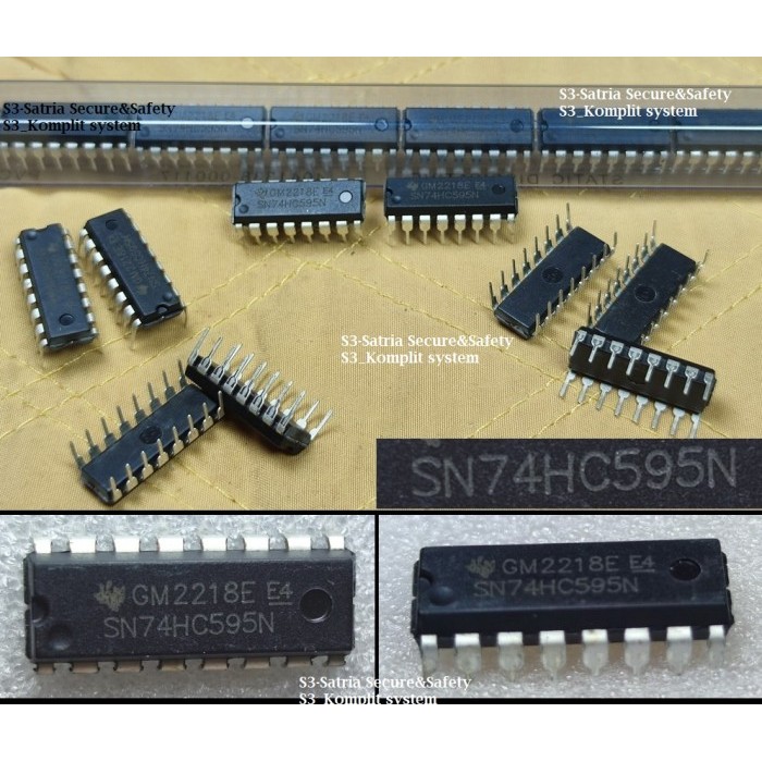 SN74HC595N SN 74HC595 N 74HC595N
