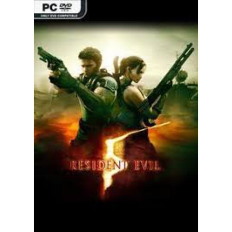 Resident evil 5  pc game