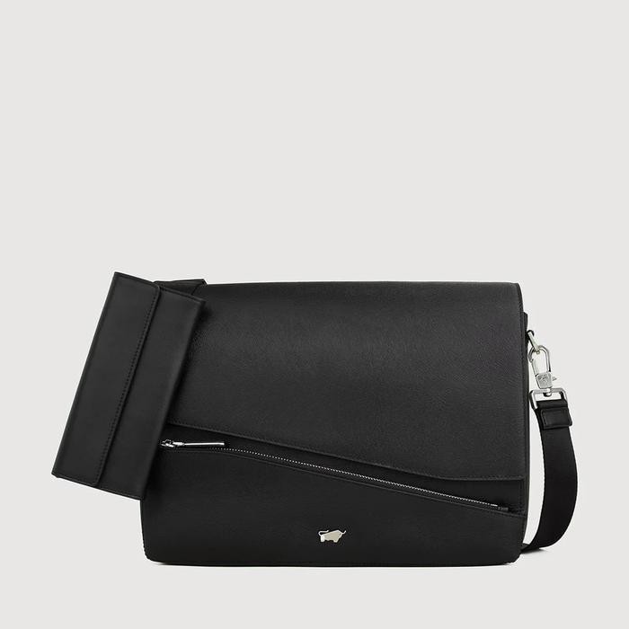 BRAUN BUFFEL TAS PRIA AGMARINE MEDIUM MESSENGER