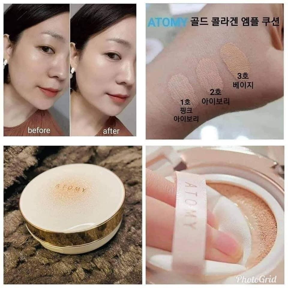 Atomy Gold Collagen Ampoule Cushion