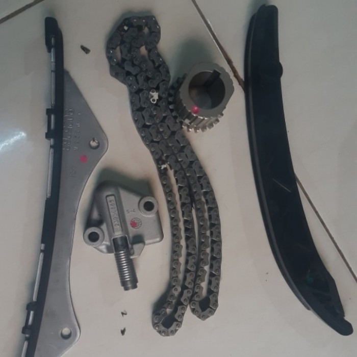 TIMING CHAIN RANTAI RANTE KETENG SET WULING CONFERO ORIGINAL BERKUALITAS