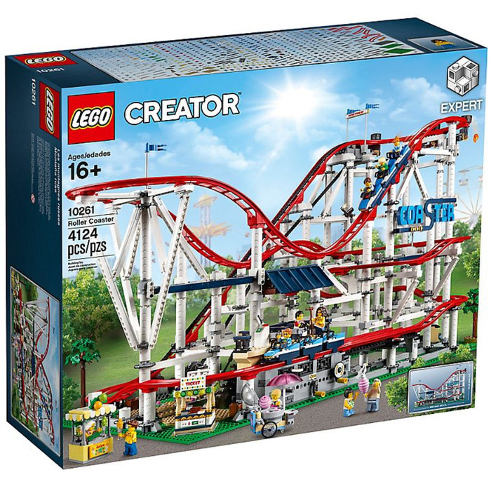 LEGO CREATOR 10261 ROLLER COASTER ORIGINAL