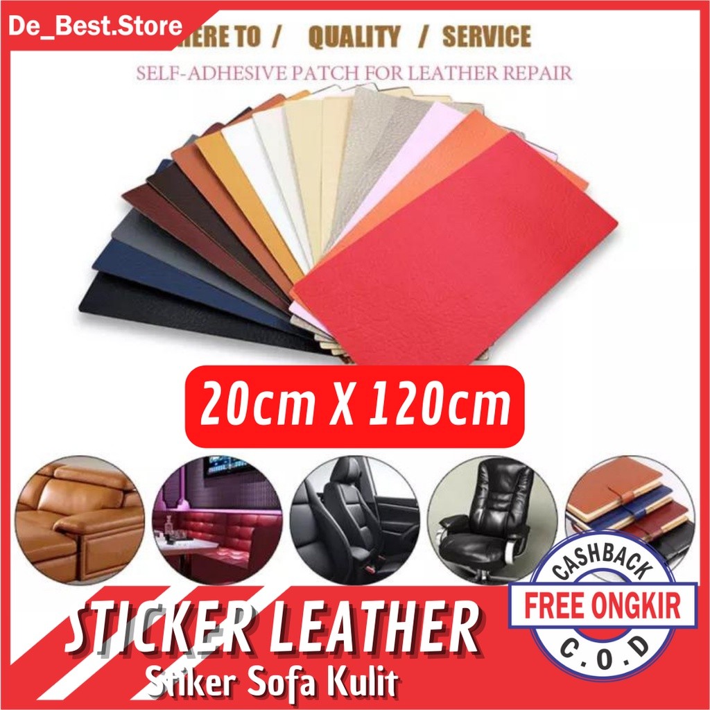 

NEW SC { ALL RAEDY STOK } Stiker Kulit Sofa Furnitur 20cm X 120cm - Sticker Leather Repair Patch Sofa Furniture 20cm X 120cm