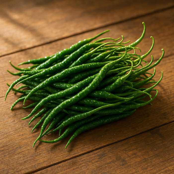 

Cabe hijau keriting 500 gr