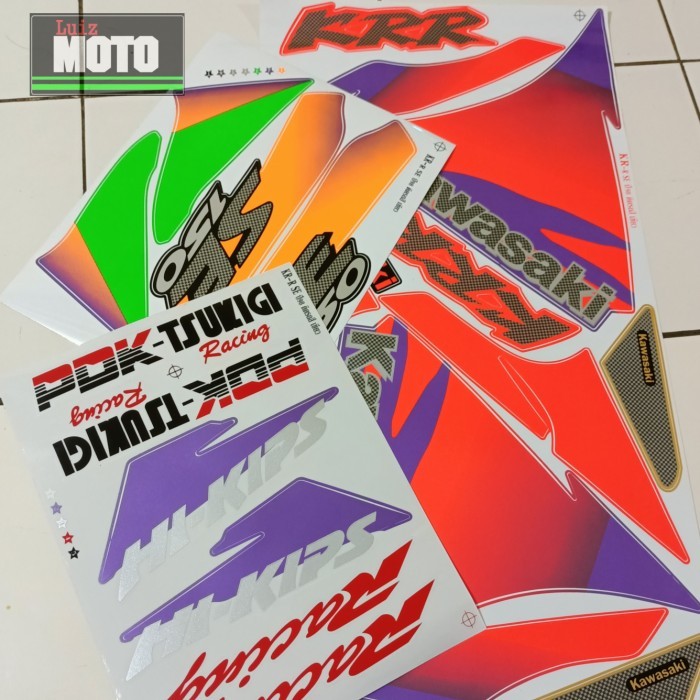 striping kr se 150 98 thailand ninja ssr
