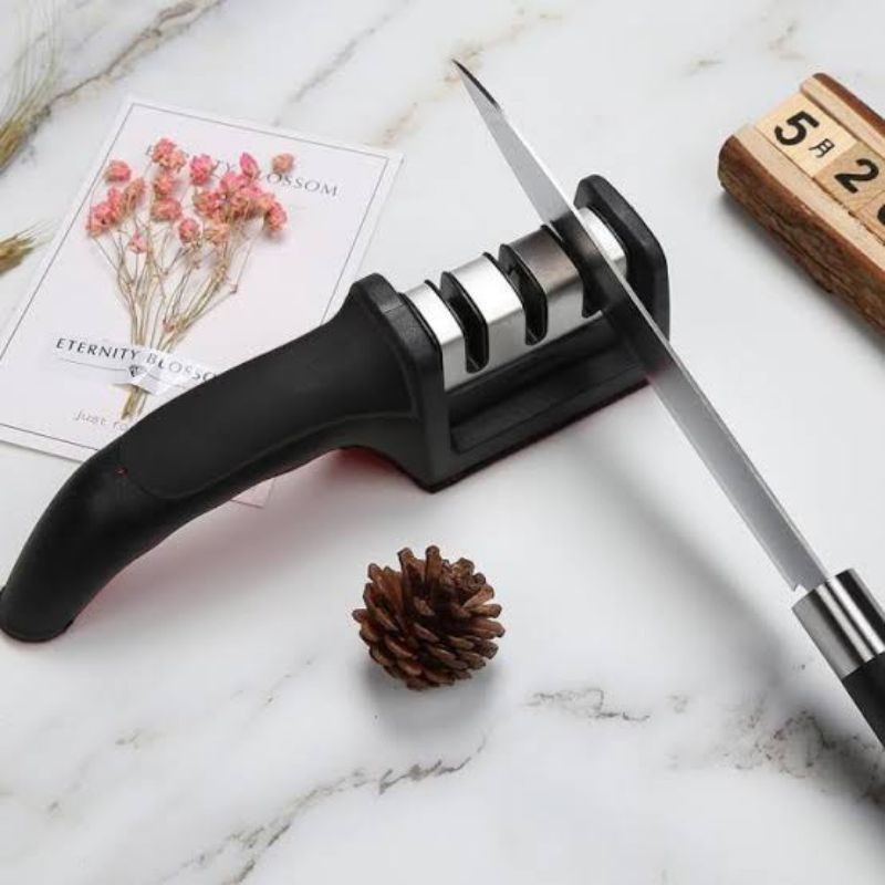 

KLIMAUSHOP Alat Asah Pisau Gunting Asahan Knife Sharpener Swift Sharp