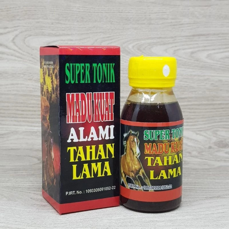 

[privasi aman] Madu Super Tonik Tjap Kuda 6X cap Kuda Tahan Lama Original By Zagoan Herbal