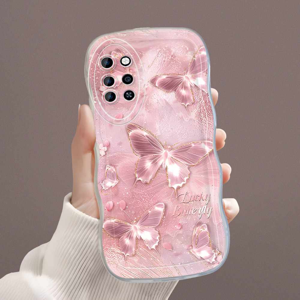 Casing Hp Untuk  Infinix Note 10 Pro NFC X695 X695D Cassing Softcase Kesing Phone Case Soft Imut C2 