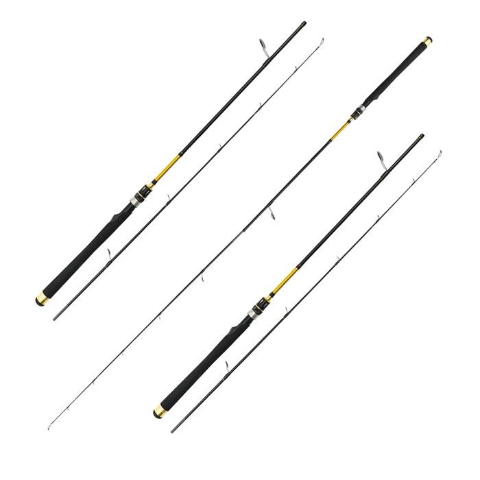 JORAN PANCING SEA AND KINGS PIRATE KING CARBON SOLID 165CM DAN 180CM 7 RING FUJI K GUIDE FUJI COMPON