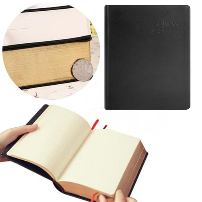 

Vintage Thick Paper Notebook Notepad Leather Bible Diary Book Zakka Journals Agenda Planner School Office Stationery Supplies
