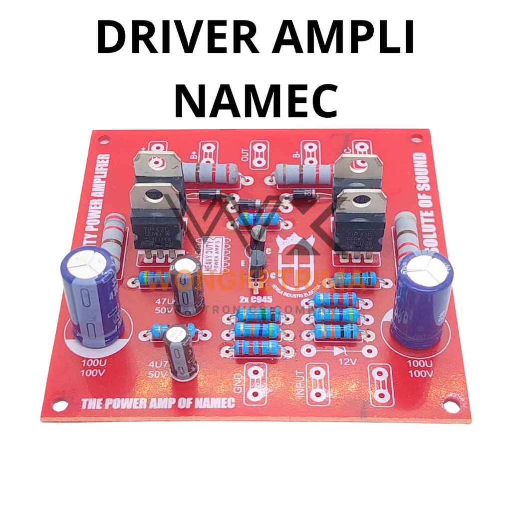 Driver Power Ampli Namec Kit Ampli Namec